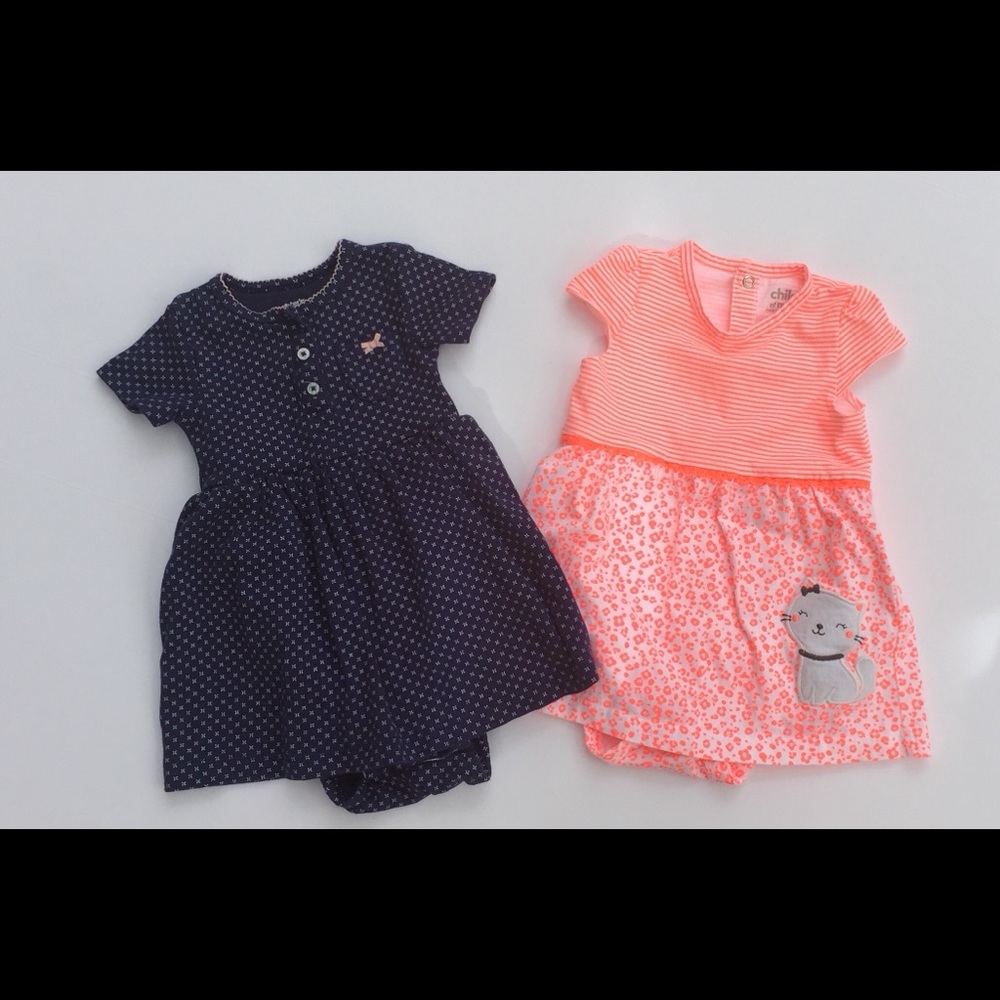 Carters and Child of Mine dresses